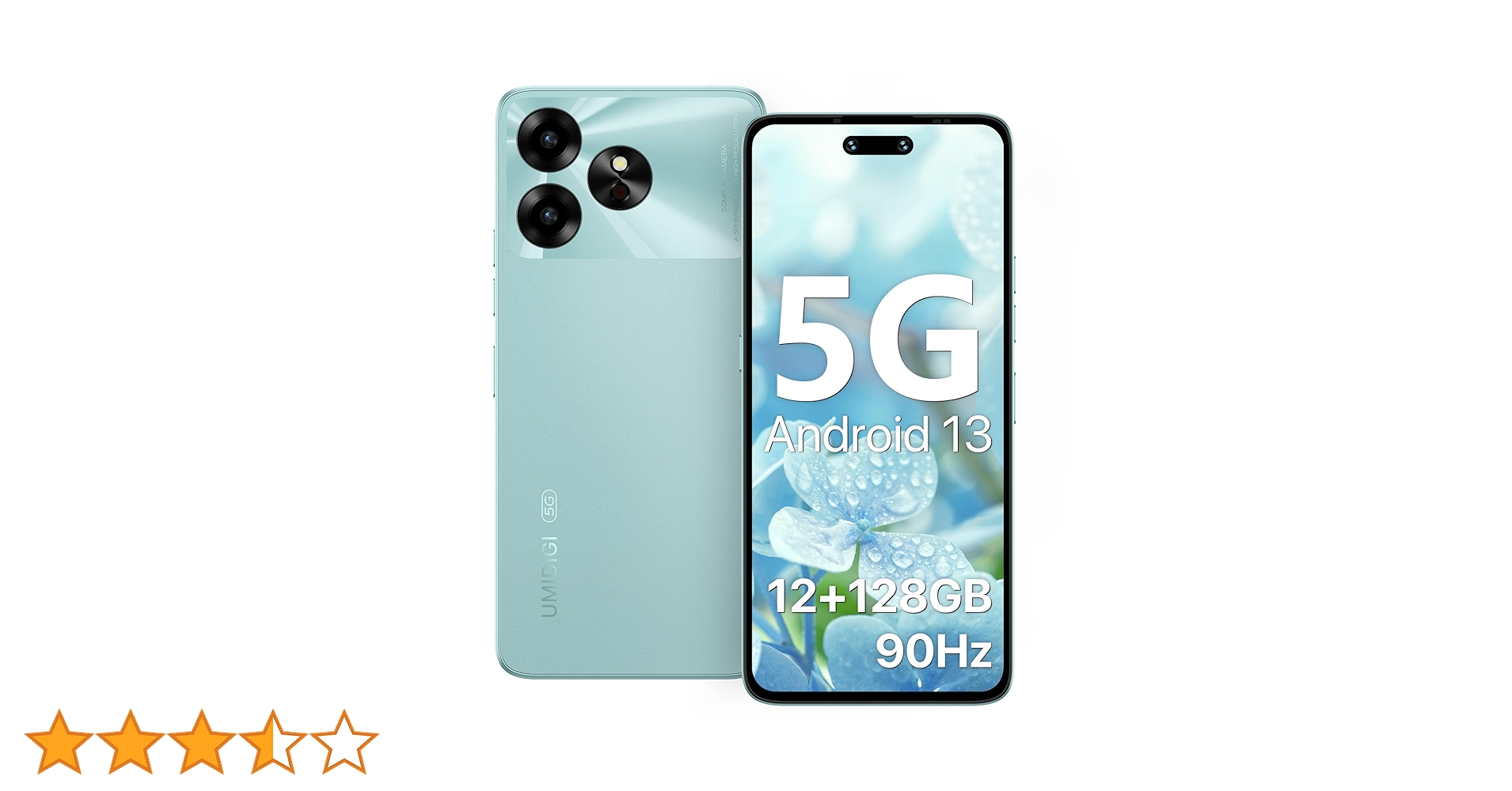 スマートフォン本体 UMIDIGI G6 5G Glacier Blue 128GB Amazon | UMIDIGI G6 5G スマホ 本体 SIMフリー 6.57インチ 90Hz